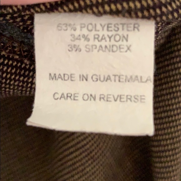 💥3 for $10💥 Briggs New York A-line Skirt - Picture 3 of 5